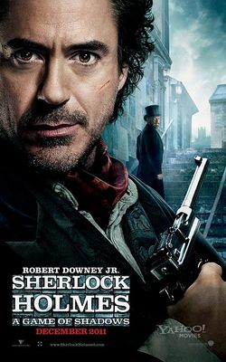 Sherlock Holmes_A Game of Shadows_Poster